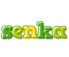 Senka juice logo