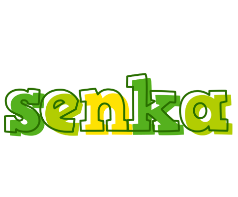 Senka juice logo