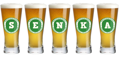 Senka lager logo