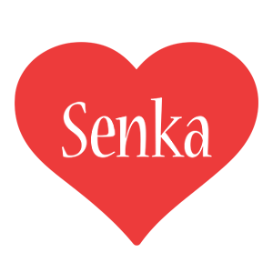 Senka love logo