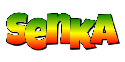 Senka mango logo