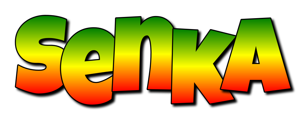 Senka mango logo