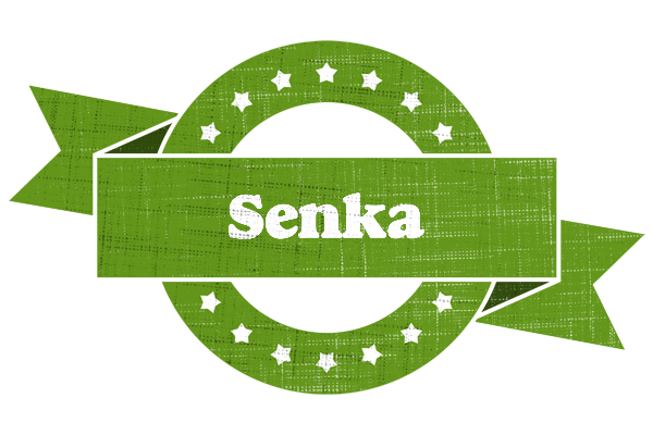 Senka natural logo