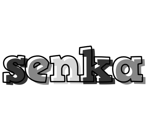Senka night logo