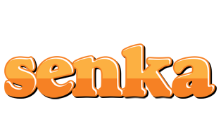 Senka orange logo