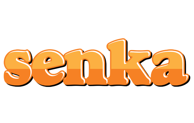 Senka orange logo