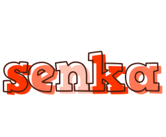 Senka paint logo