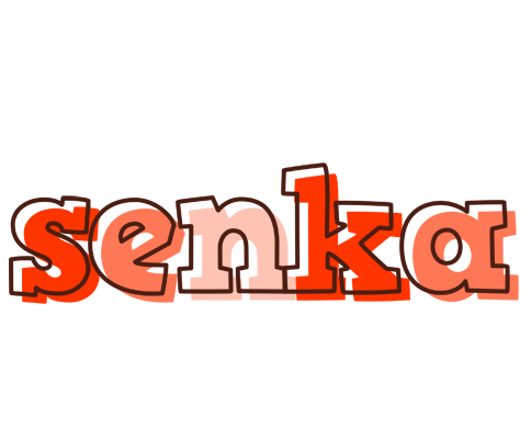 Senka paint logo