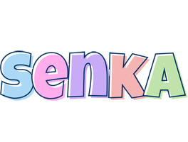 Senka pastel logo