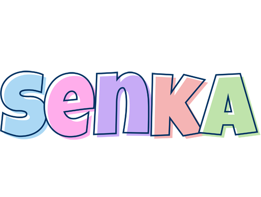 Senka pastel logo