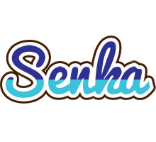 Senka raining logo