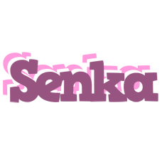 Senka relaxing logo