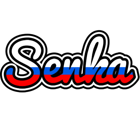 Senka russia logo