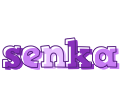 Senka sensual logo