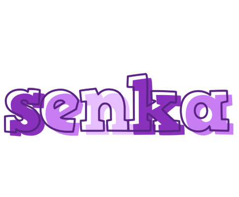 Senka sensual logo