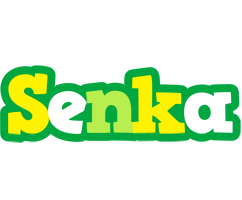 Senka soccer logo