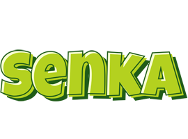 Senka summer logo