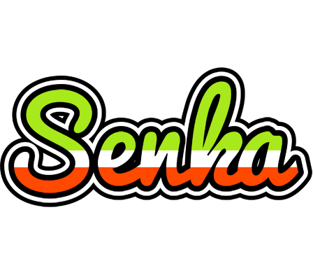 Senka superfun logo
