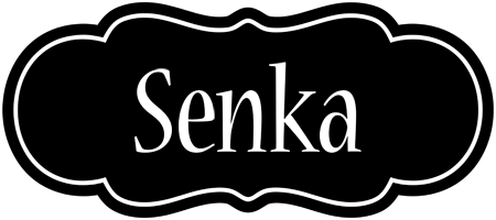 Senka welcome logo