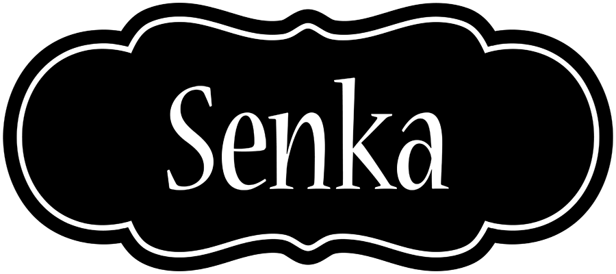 Senka welcome logo