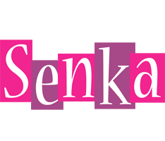 Senka whine logo