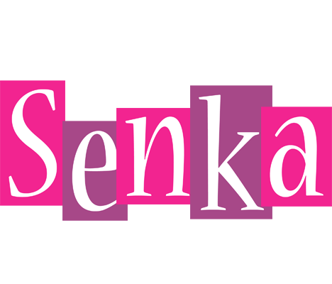 Senka whine logo