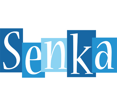 Senka winter logo