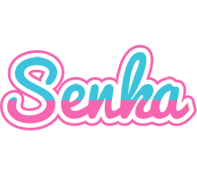 Senka woman logo