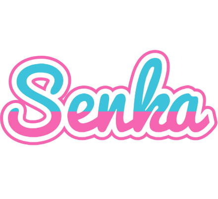 Senka woman logo