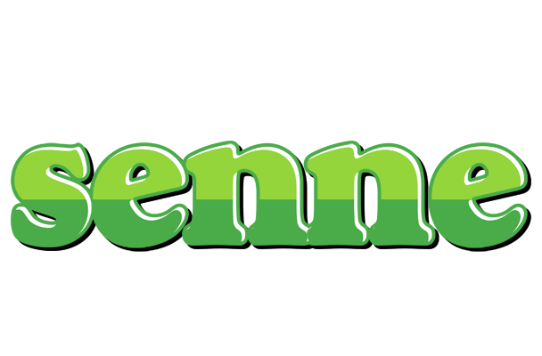 Senne apple logo