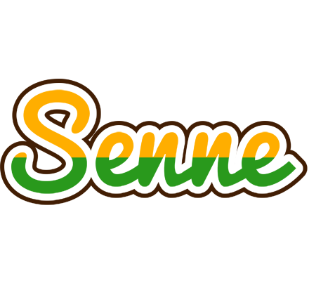 Senne banana logo