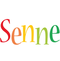 Senne birthday logo