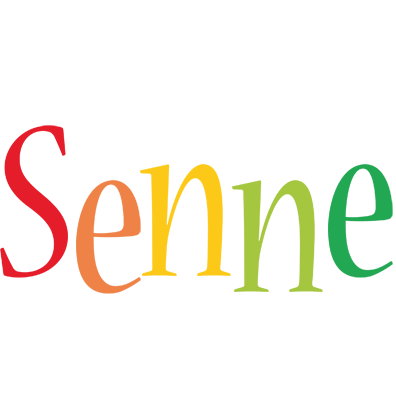 Senne birthday logo