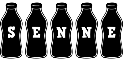 Senne bottle logo