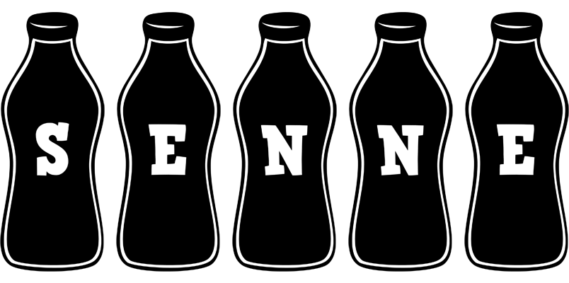 Senne bottle logo
