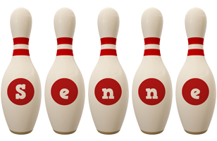 Senne bowling-pin logo