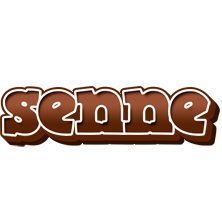 Senne brownie logo