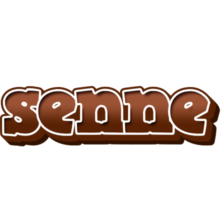 Senne brownie logo