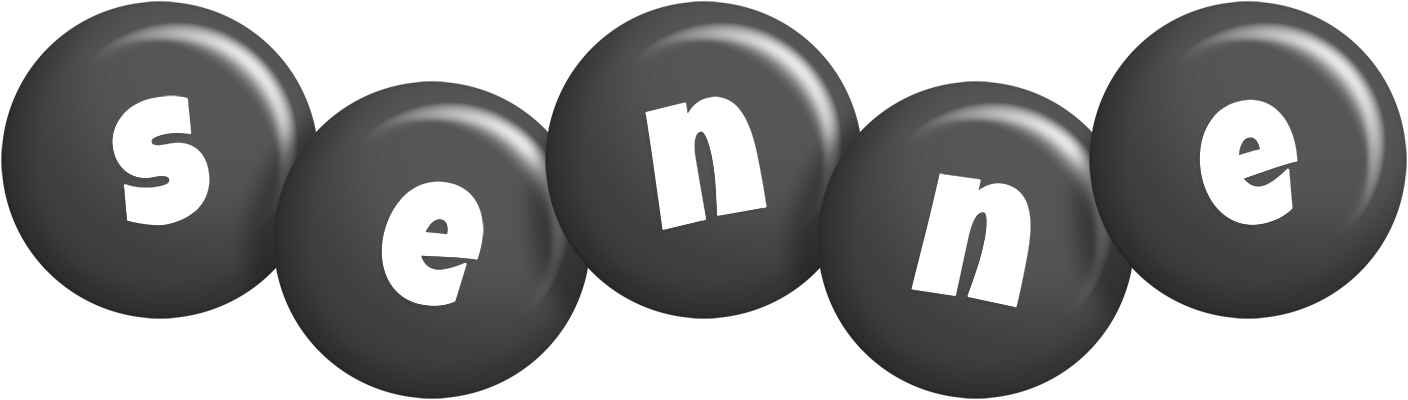 Senne candy-black logo