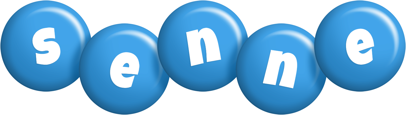Senne candy-blue logo