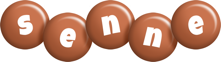 Senne candy-brown logo