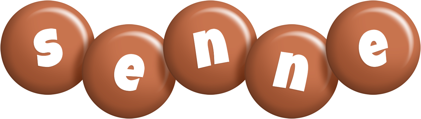 Senne candy-brown logo