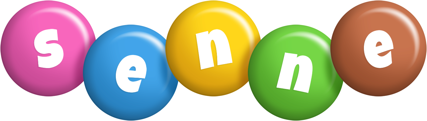 Senne candy logo