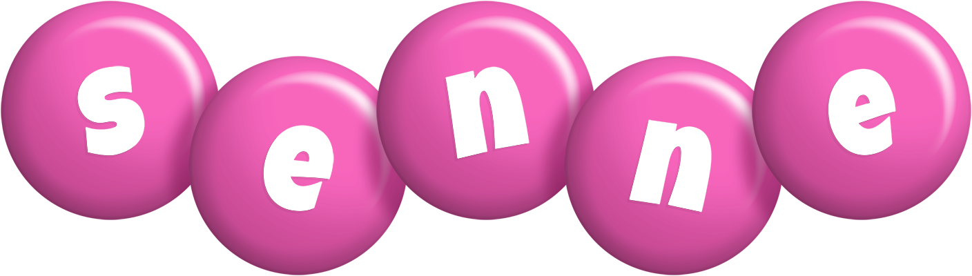 Senne candy-pink logo