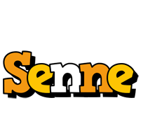 Senne cartoon logo