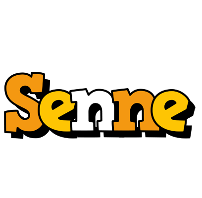 Senne cartoon logo