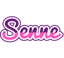 Senne cheerful logo