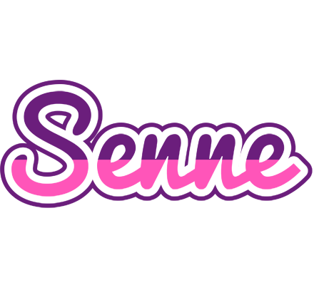 Senne cheerful logo