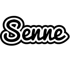 Senne chess logo