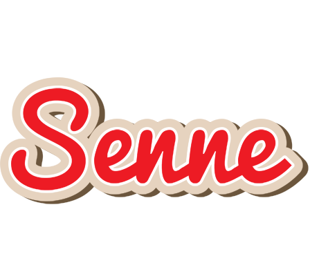 Senne chocolate logo